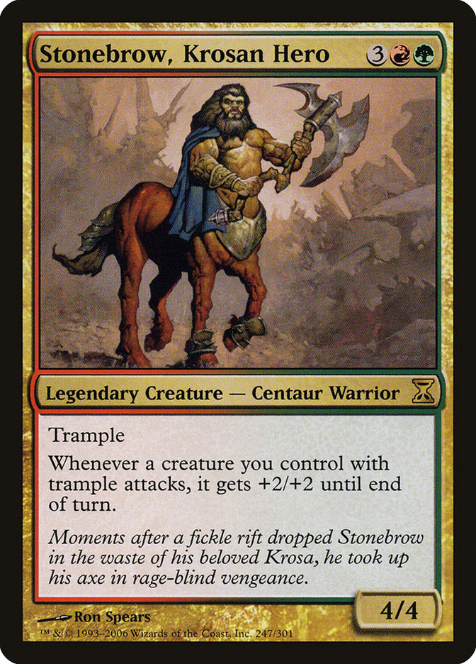 Stonebrow, Krosan Hero [Time Spiral] | Devastation Store