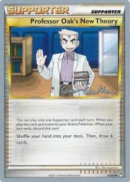 Professor Oak's New Theory (83/95) (The Truth - Ross Cawthon) [World Championships 2011] | Devastation Store