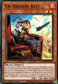 Tri-Brigade Kitt [BLVO-EN010] Super Rare | Devastation Store