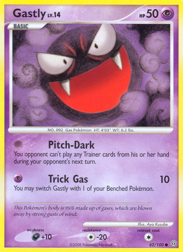 Gastly (62/100) [Diamond & Pearl: Stormfront] | Devastation Store