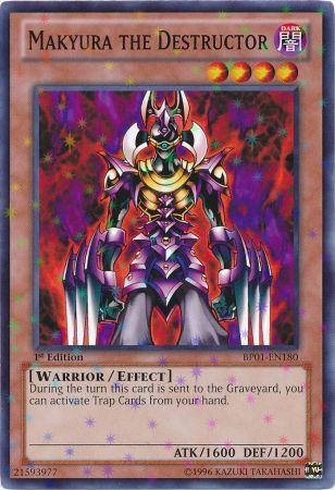 Makyura the Destructor [BP01-EN180] Starfoil Rare | Devastation Store