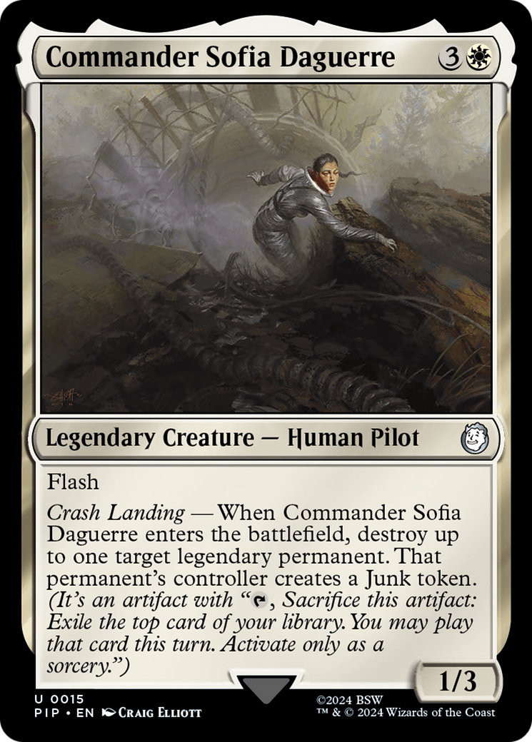 Commander Sofia Daguerre [Fallout] | Devastation Store