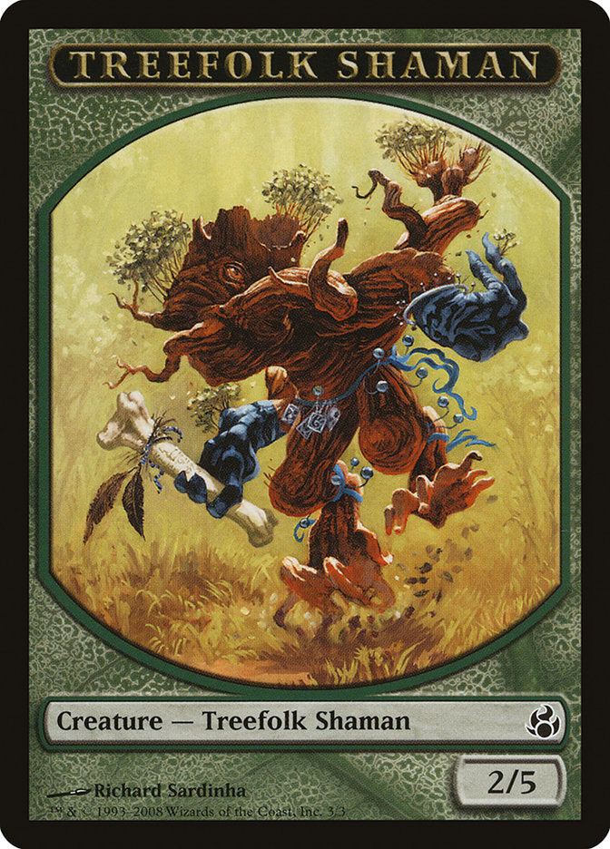 Treefolk Shaman [Morningtide Tokens] - Devastation Store | Devastation Store