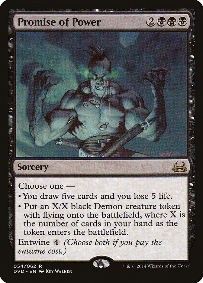 Promise of Power (Divine vs. Demonic) [Duel Decks Anthology] | Devastation Store