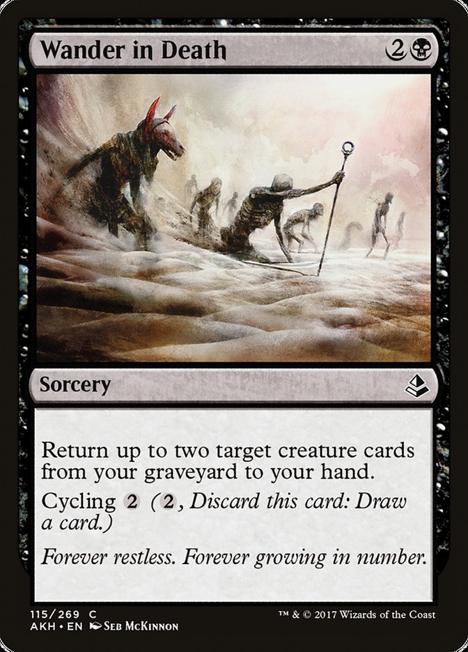 Wander in Death [Amonkhet] | Devastation Store