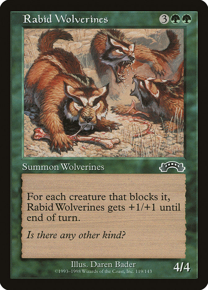 Rabid Wolverines [Exodus] | Devastation Store