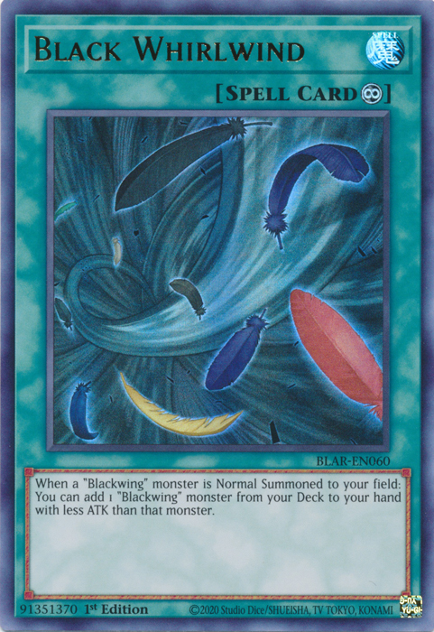 Black Whirlwind [BLAR-EN060] Ultra Rare | Devastation Store
