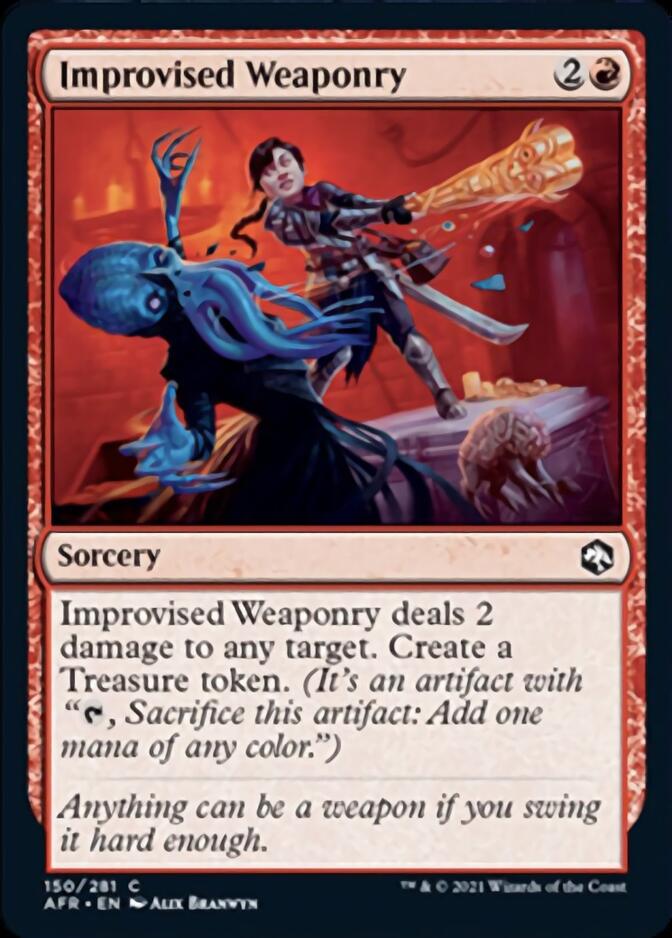 Improvised Weaponry [Dungeons & Dragons: Adventures in the Forgotten Realms] | Devastation Store