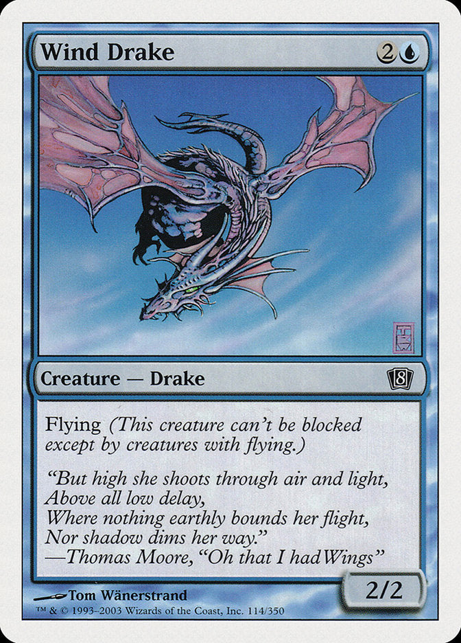 Wind Drake [Eighth Edition] | Devastation Store