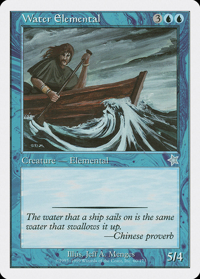 Water Elemental [Starter 1999] | Devastation Store