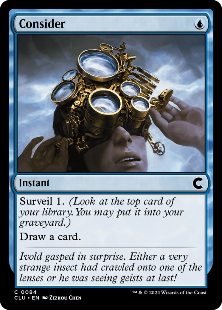Consider [Ravnica: Clue Edition] | Devastation Store