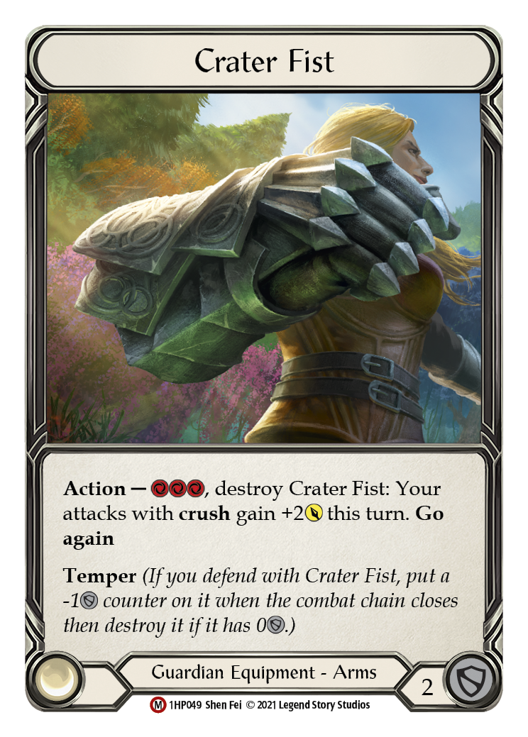 Crater Fist [1HP049] | Devastation Store