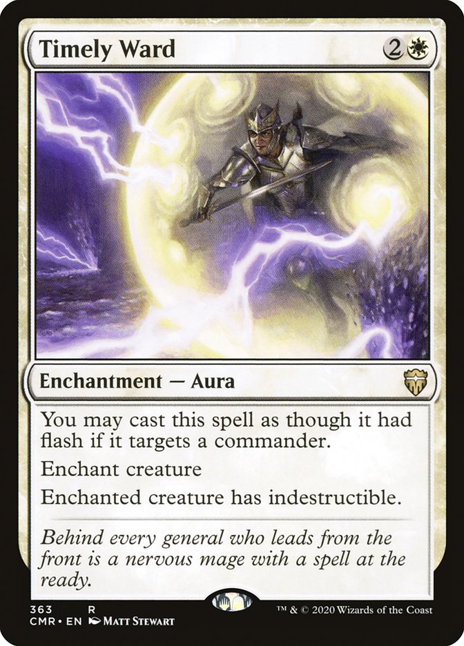 Timely Ward [Commander Legends] | Devastation Store