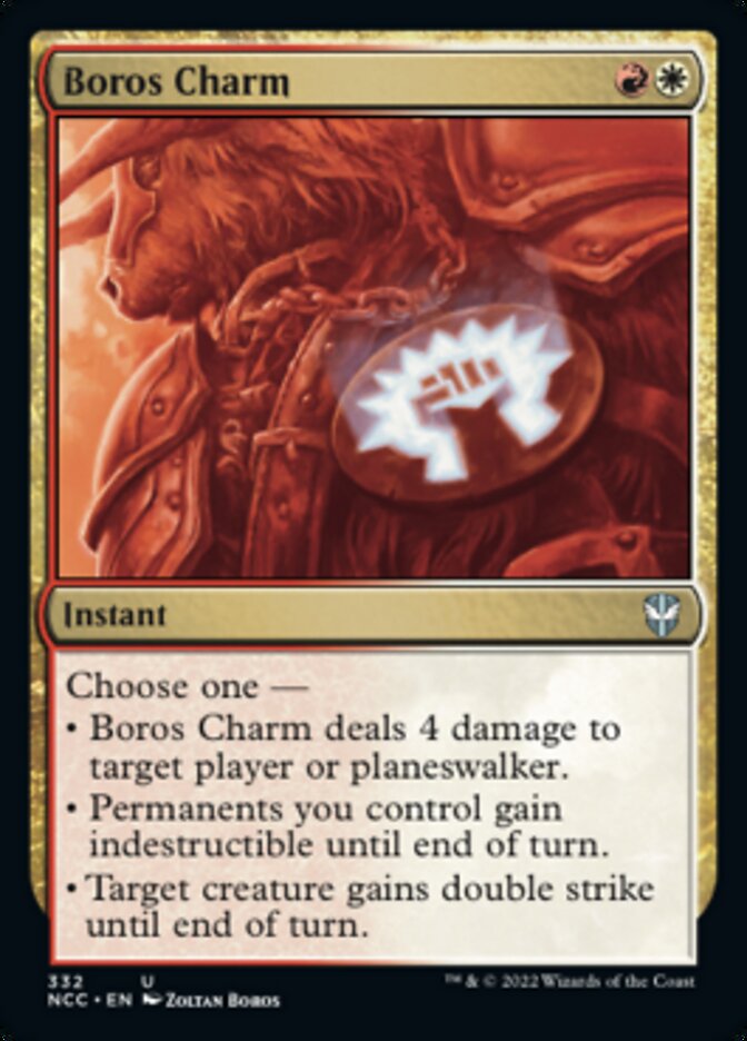 Boros Charm [Streets of New Capenna Commander] | Devastation Store