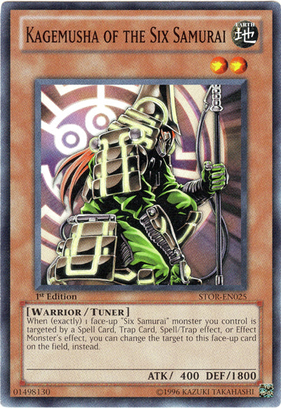Kagemusha of the Six Samurai [STOR-EN025] Common | Devastation Store