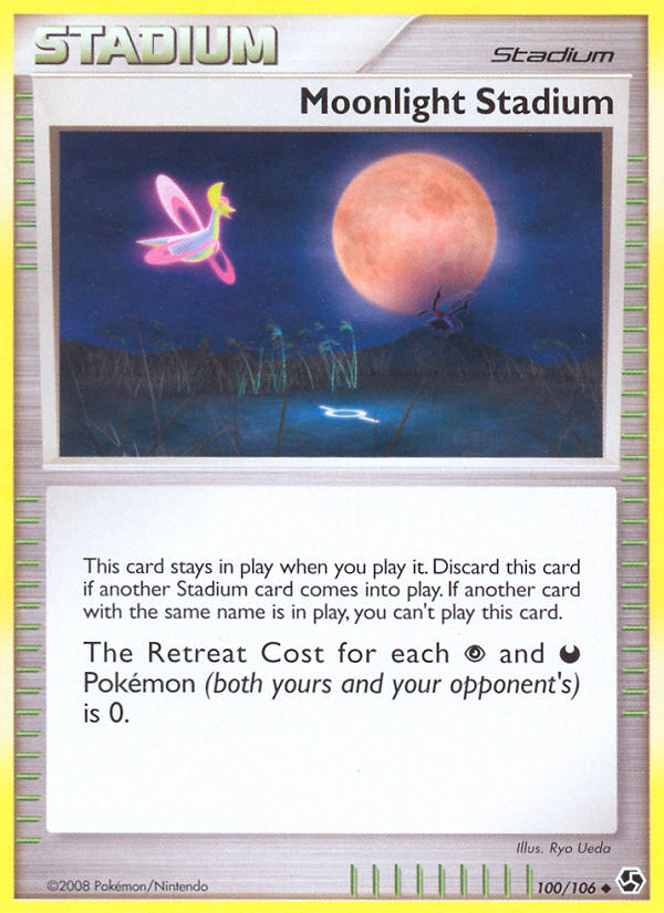 Moonlight Stadium (100/106) [Diamond & Pearl: Great Encounters] | Devastation Store