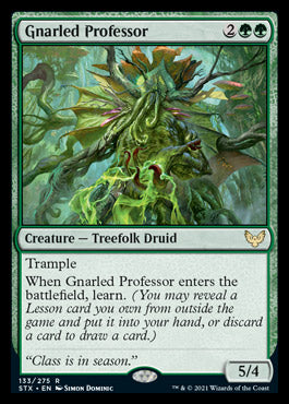 Gnarled Professor [Strixhaven: School of Mages] | Devastation Store