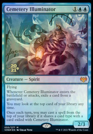 Cemetery Illuminator [Innistrad: Crimson Vow Prerelease Promos] | Devastation Store