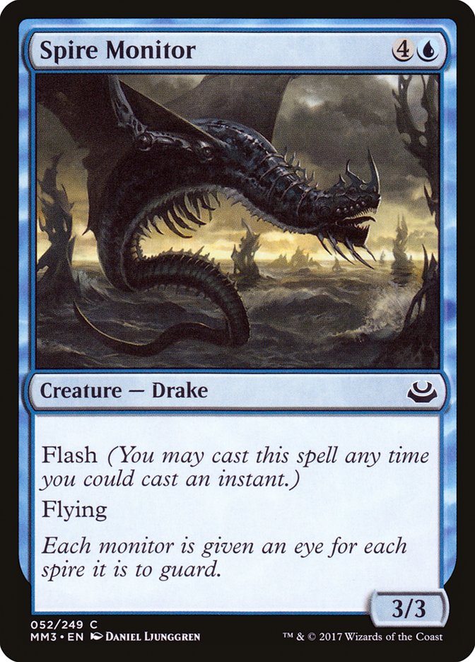 Spire Monitor [Modern Masters 2017] | Devastation Store