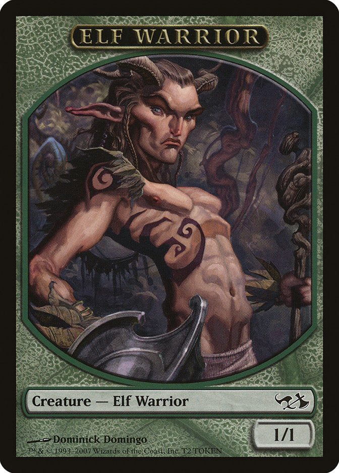 Elf Warrior [Duel Decks: Elves vs. Goblins Tokens] | Devastation Store