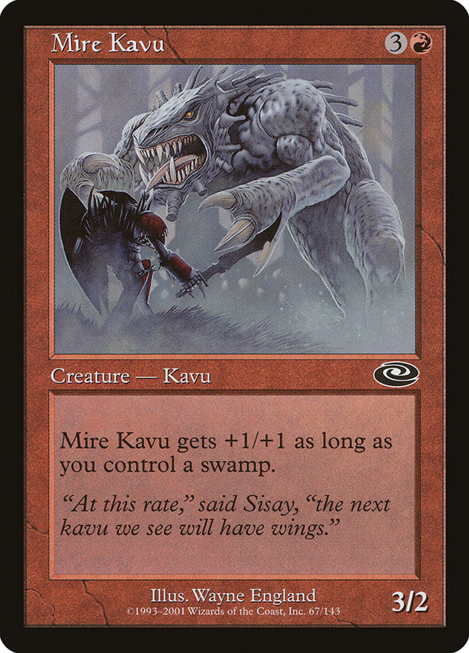 Mire Kavu [Planeshift] | Devastation Store