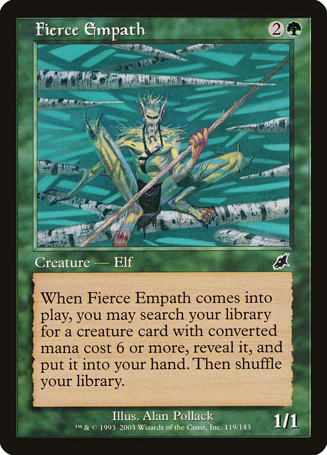 Fierce Empath [Scourge] | Devastation Store