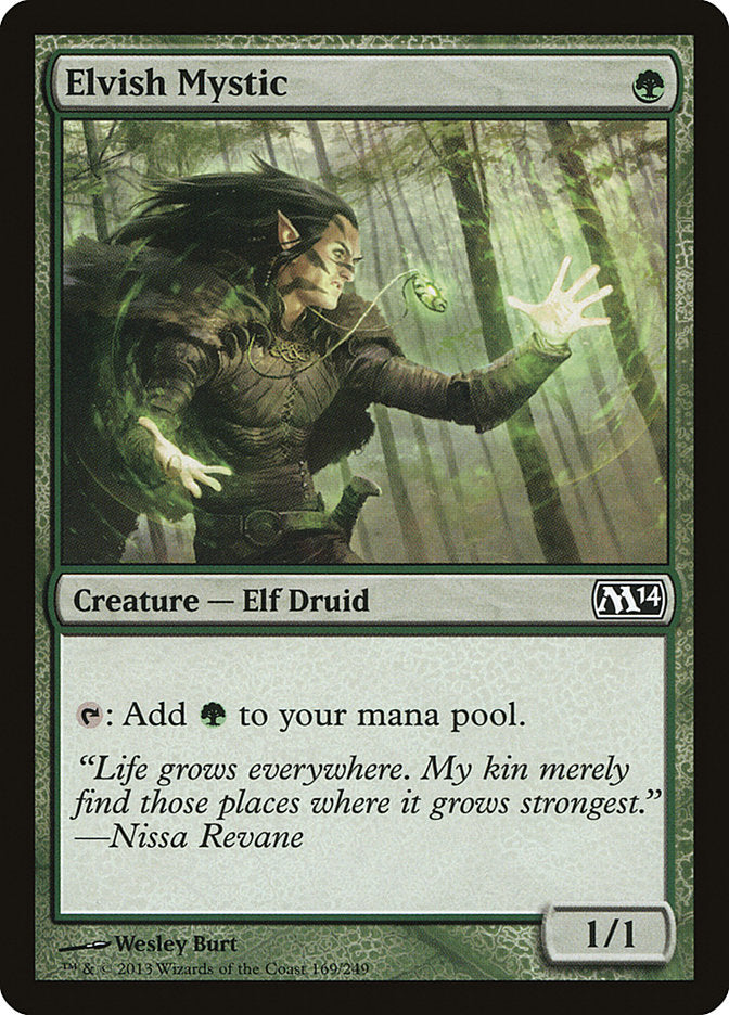 Elvish Mystic [Magic 2014] - Devastation Store | Devastation Store