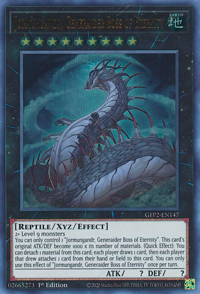 Jormungandr, Generaider Boss of Eternity [GFP2-EN147] Ultra Rare | Devastation Store