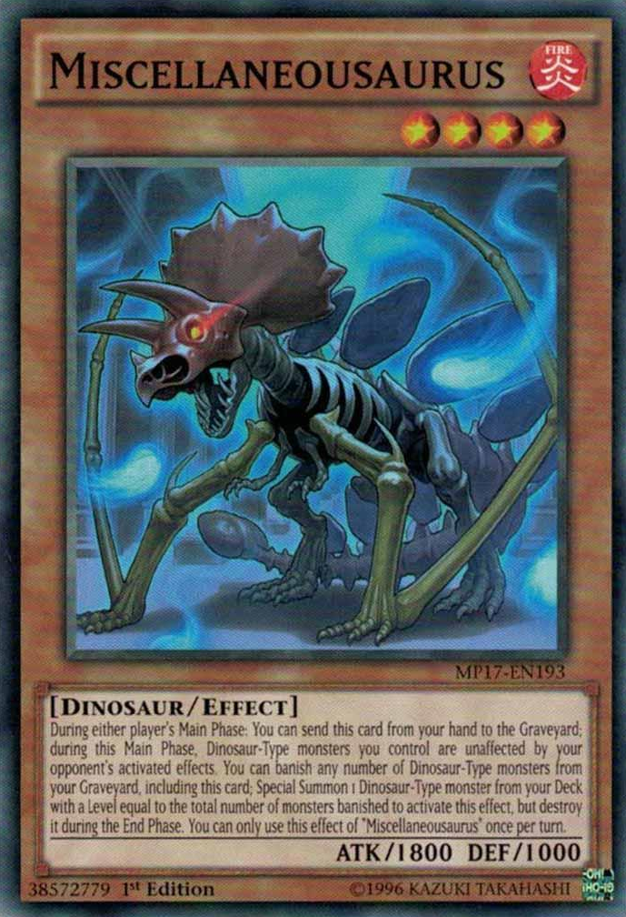 Miscellaneousaurus [MP17-EN193] Common | Devastation Store