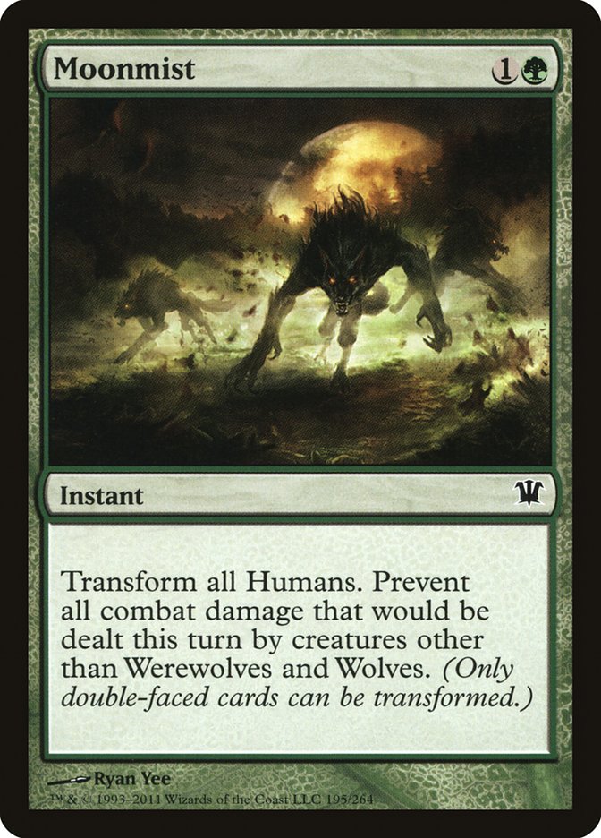 Moonmist [Innistrad] - Devastation Store | Devastation Store