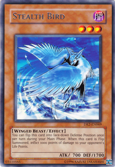 Stealth Bird [DR2-EN069] Rare | Devastation Store