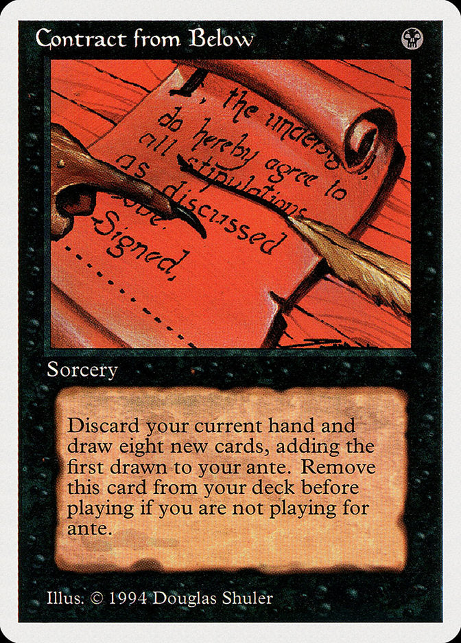 Contract from Below [Summer Magic / Edgar] | Devastation Store