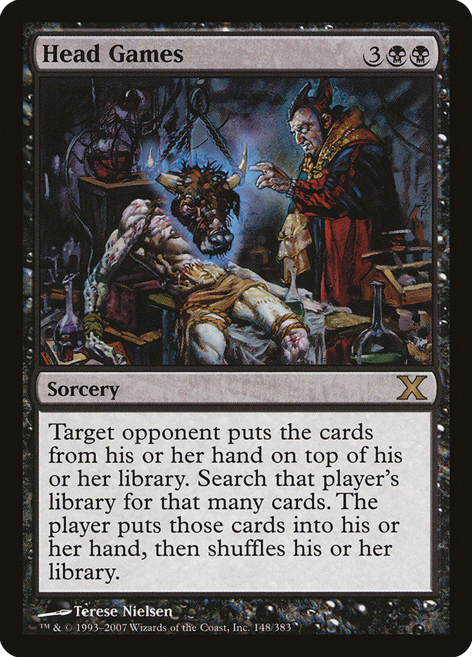 Head Games [Tenth Edition] - Devastation Store | Devastation Store