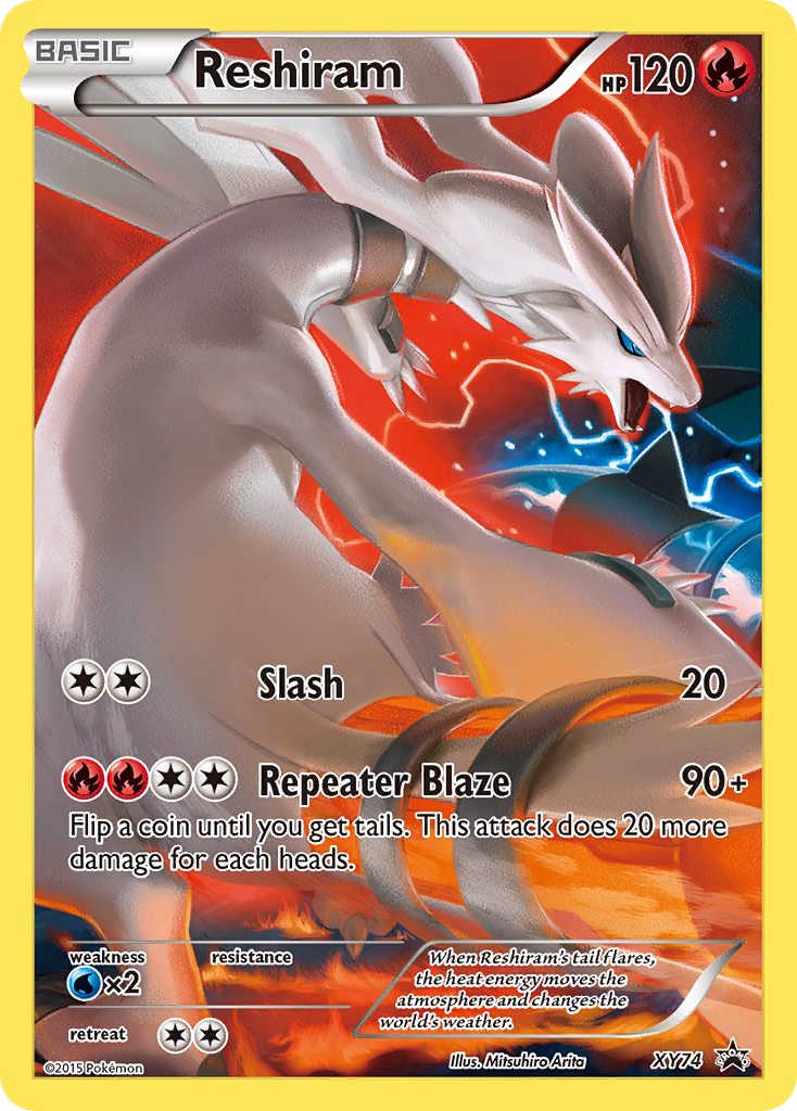 Reshiram (XY74) [XY: Black Star Promos] | Devastation Store