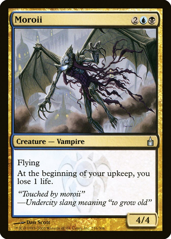 Moroii [Ravnica: City of Guilds] - Devastation Store | Devastation Store