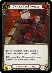 Command and Conquer [ARC159-M] 1st Edition Rainbow Foil - Devastation Store | Devastation Store