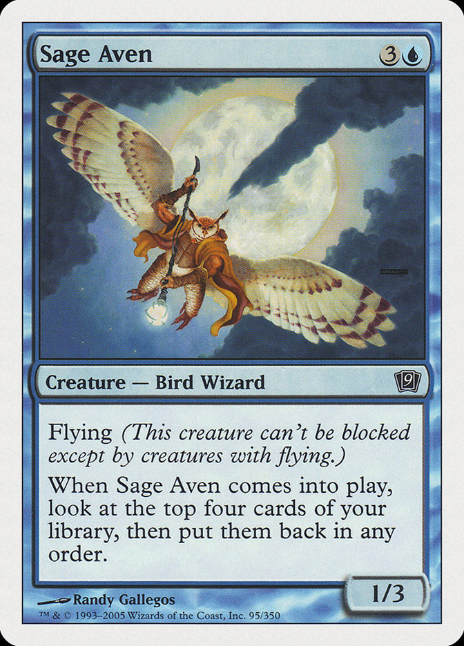 Sage Aven [Ninth Edition] | Devastation Store