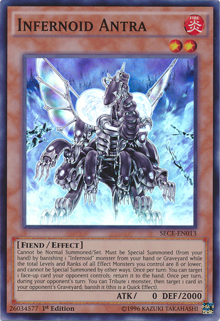Infernoid Antra [SECE-EN013] Super Rare | Devastation Store