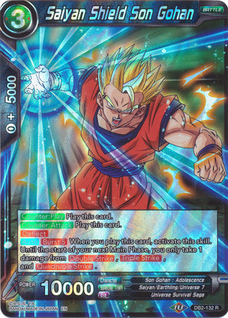 Saiyan Shield Son Gohan [DB2-132] | Devastation Store