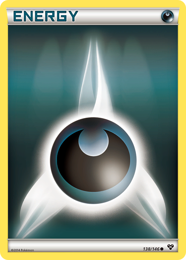 Darkness Energy (138/146) [XY: Base Set] | Devastation Store