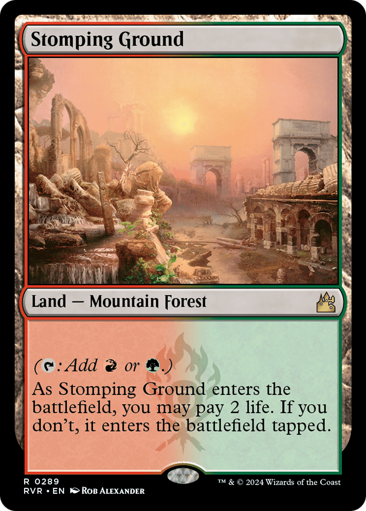 Stomping Ground [Ravnica Remastered] | Devastation Store