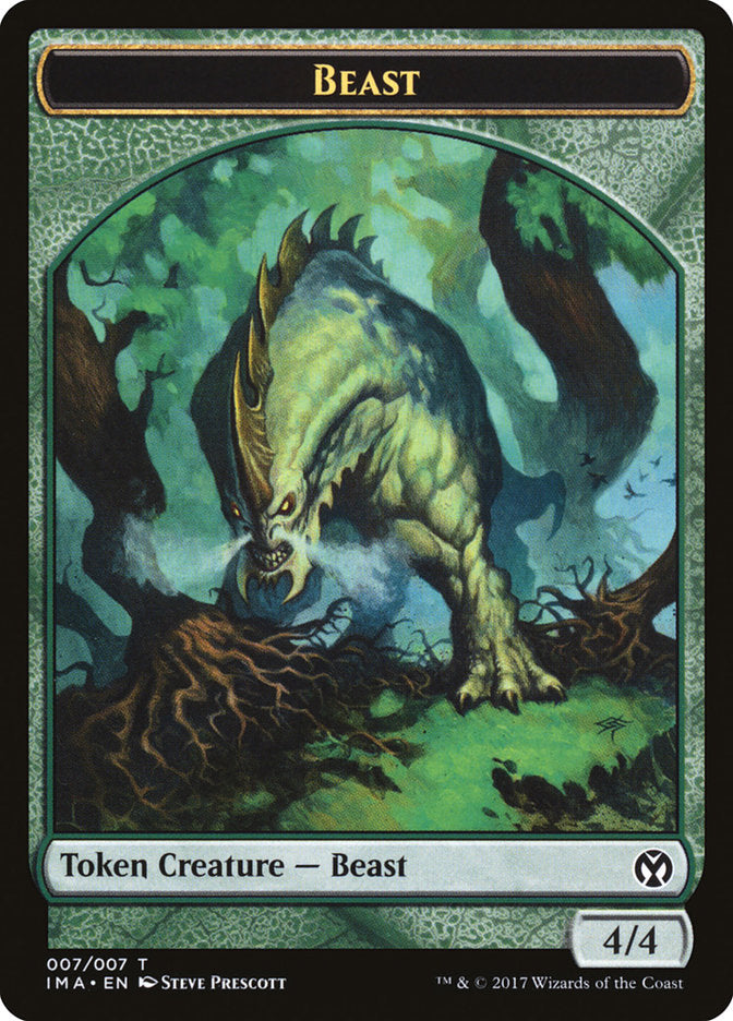 Beast [Iconic Masters Tokens] | Devastation Store