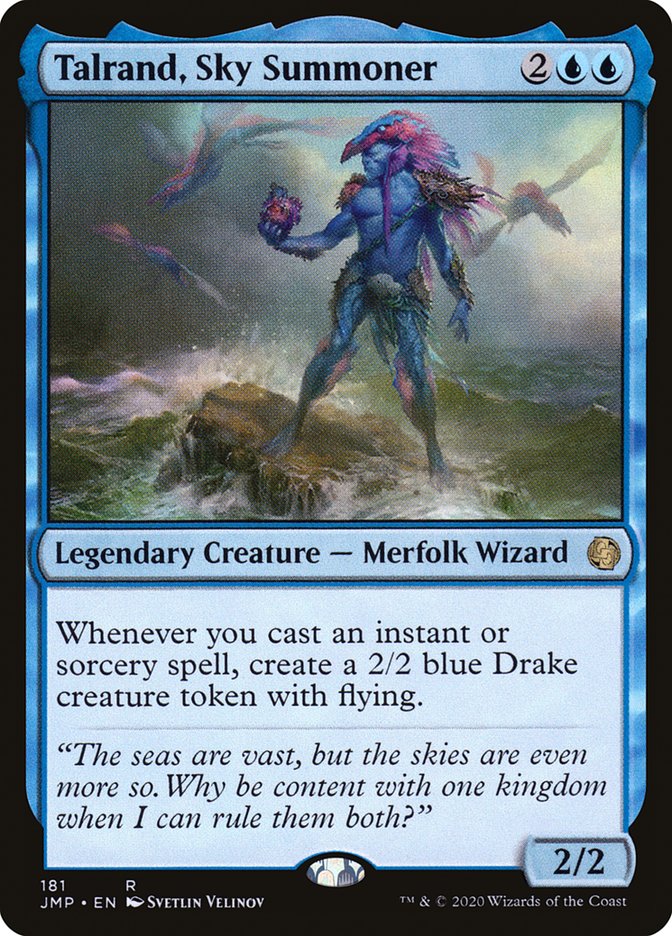 Talrand, Sky Summoner [Jumpstart] | Devastation Store