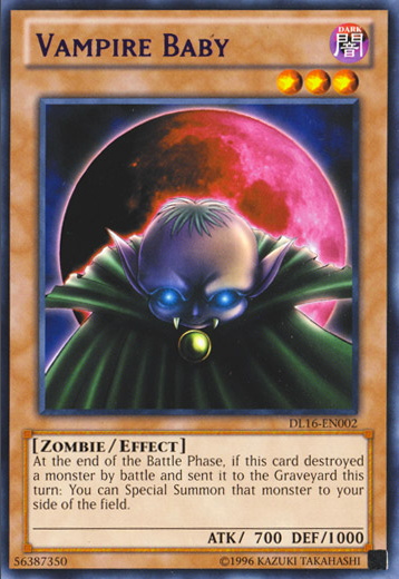 Vampire Baby (Purple) [DL16-EN002] Rare | Devastation Store