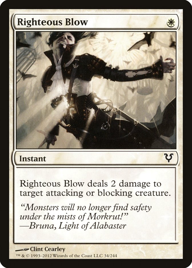 Righteous Blow [Avacyn Restored] | Devastation Store