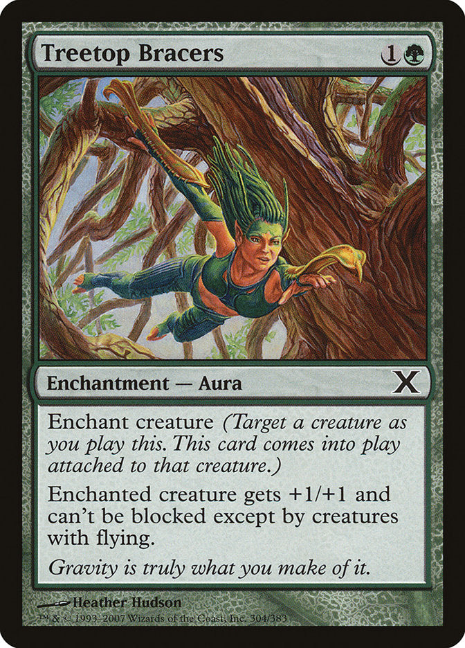 Treetop Bracers [Tenth Edition] | Devastation Store