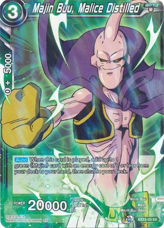 Majin Buu, Malice Distilled [EX15-03] | Devastation Store