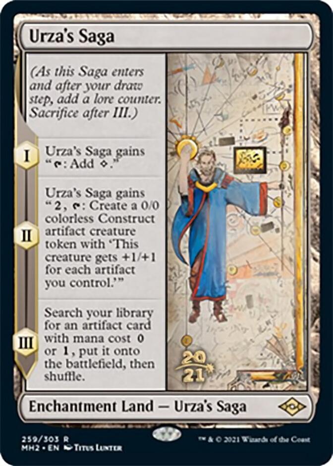 Urza's Saga [Modern Horizons 2 Prerelease Promos] | Devastation Store