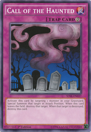 Call of the Haunted [SDSE-EN037] Common | Devastation Store