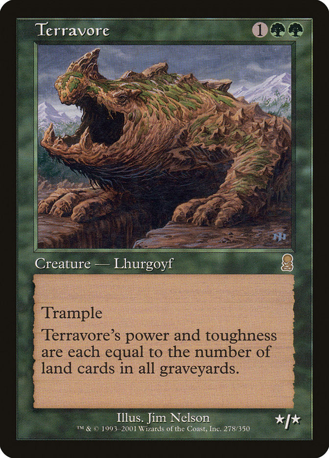 Terravore [Odyssey] | Devastation Store